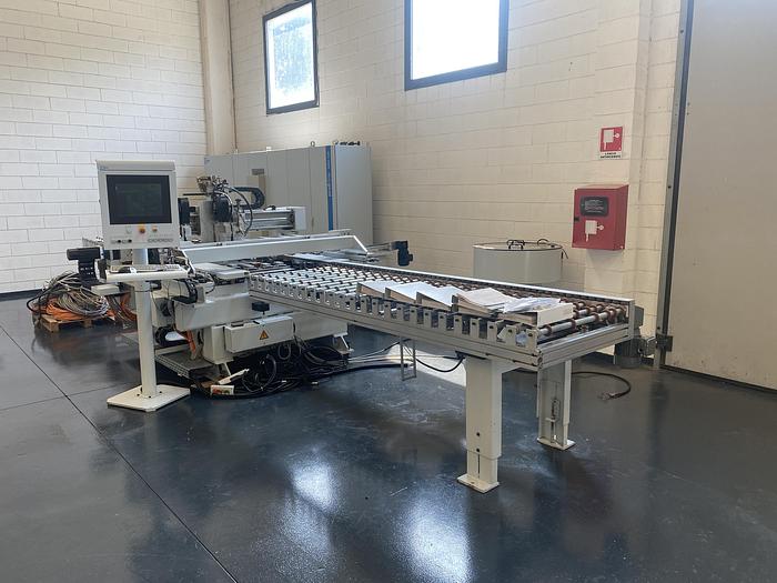 VIDEO CON SPIEGAZIONE TECNICA PER HOMAG - MAW Profiline ABH 120