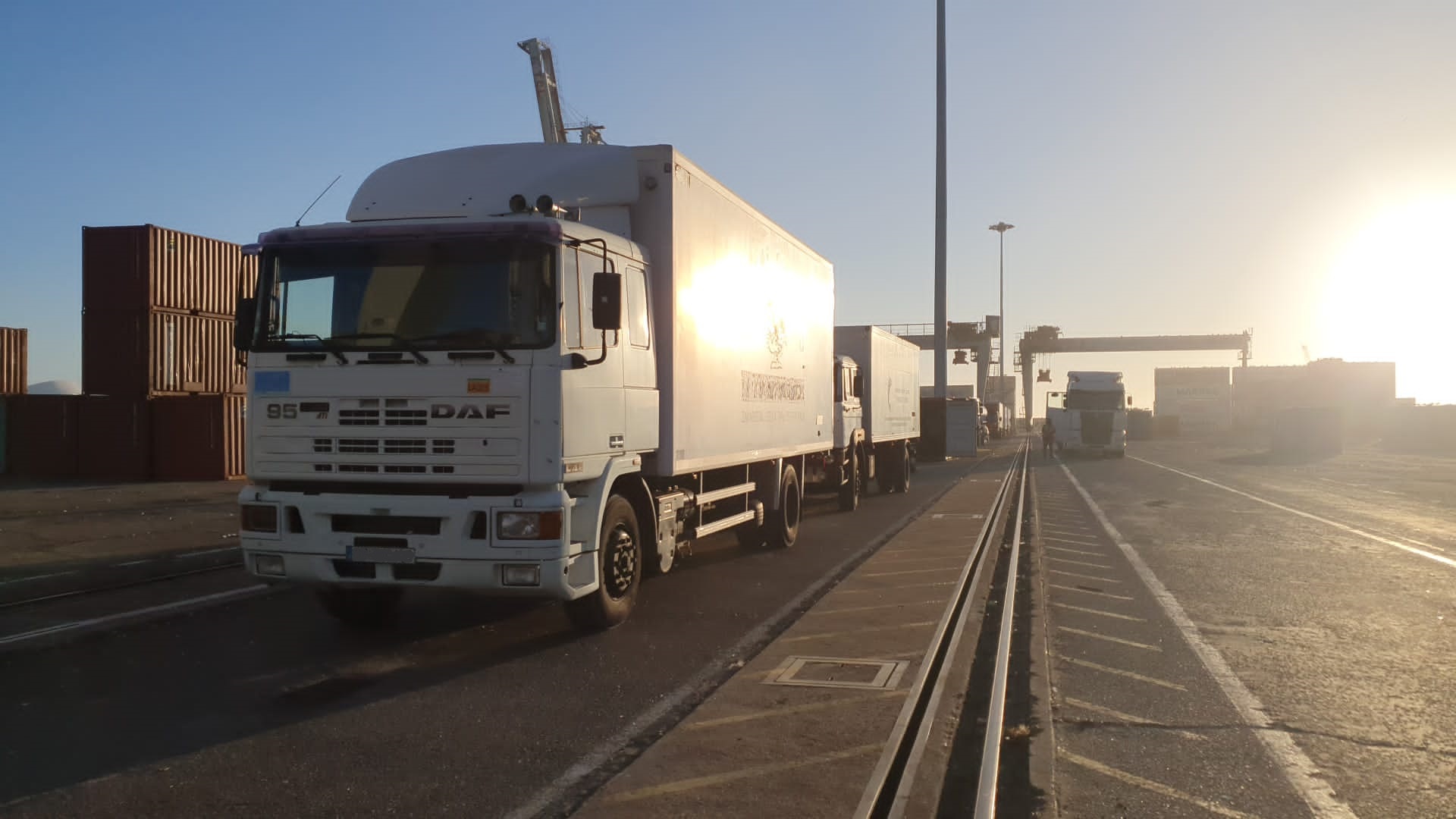 Grimaldi RoRo shipping from Portugal to Lagos - Nigeria.