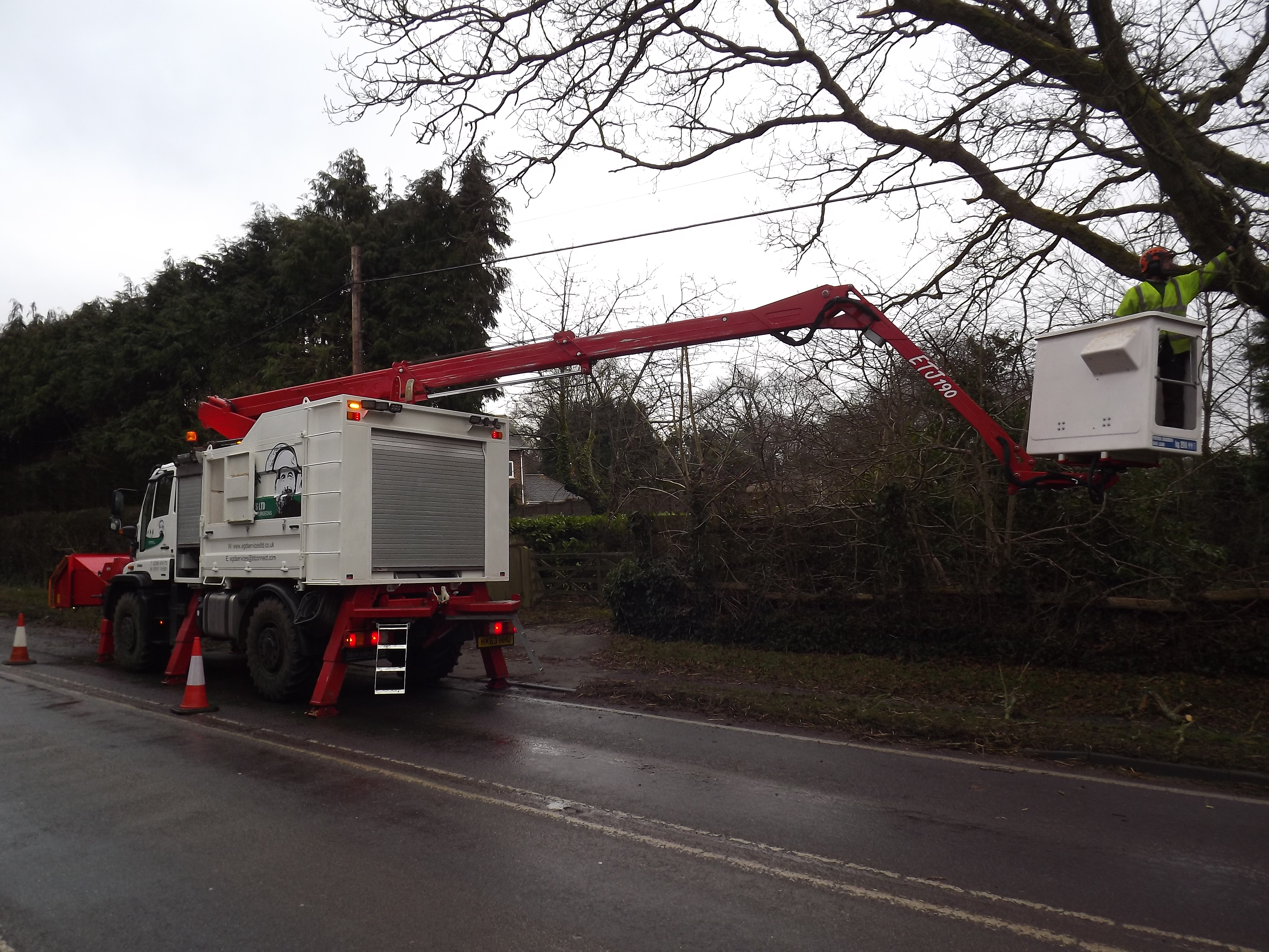 U500 ARB UNIT BUILT TO OUR CUSTOMER PETE TRAYHORN’S SPECIFICATION