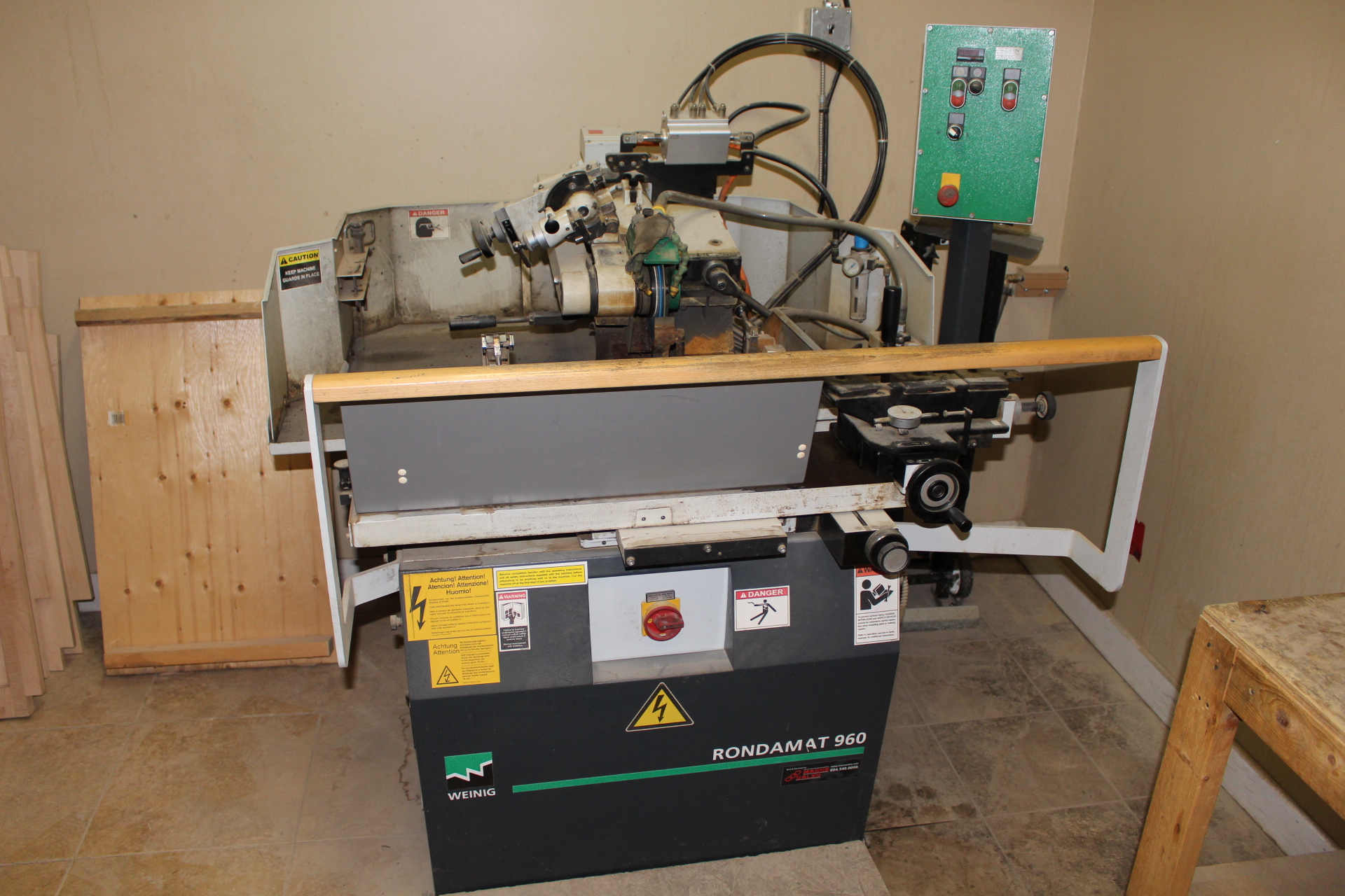 PAST AUCTION- MOULDING & WOODWORKING MFG PLANT AUCTION 