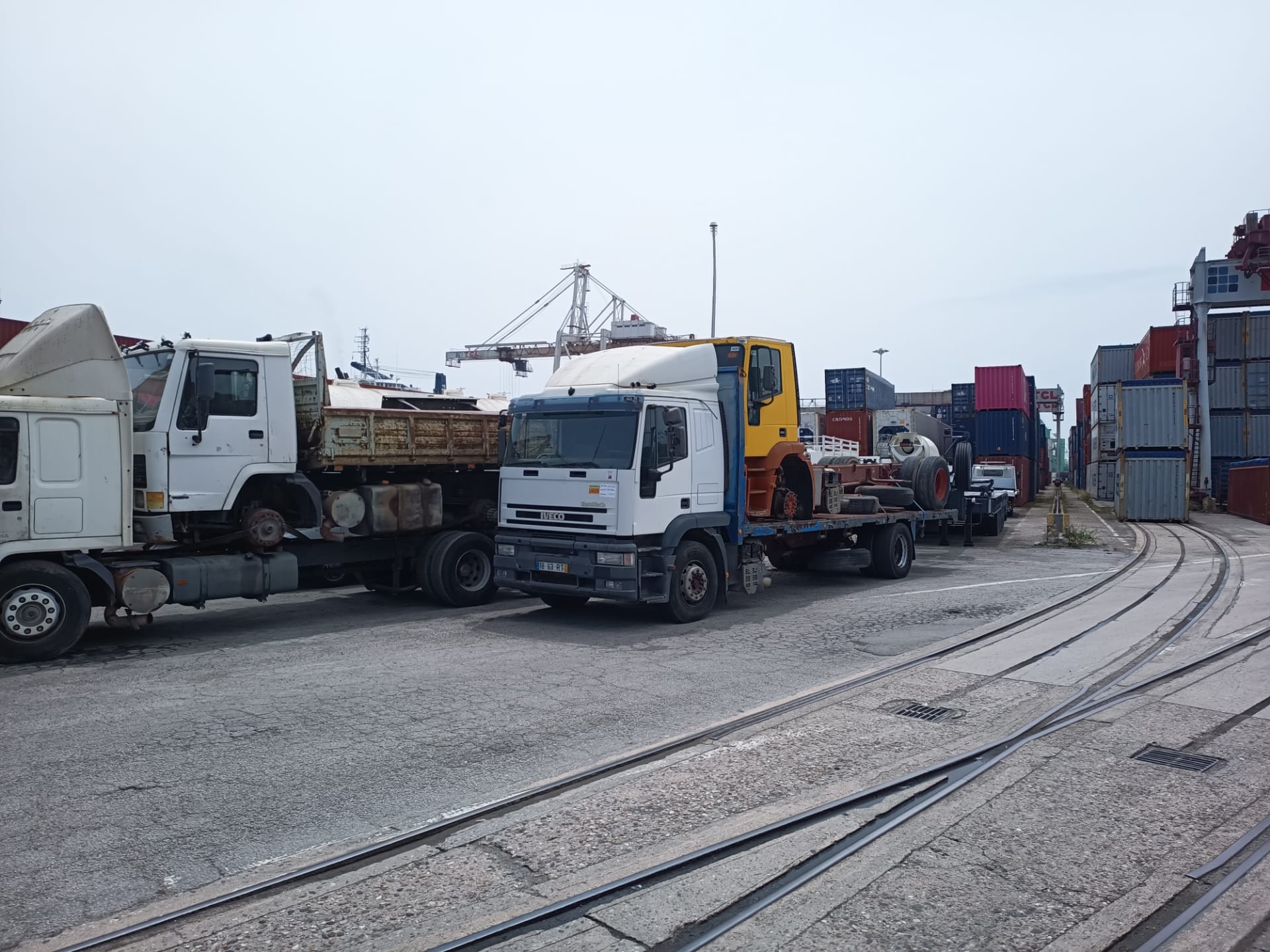 Grimaldi shipping from Portugal to Lagos - Nigeria.