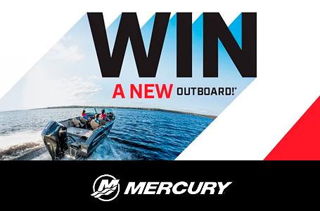 Mercury Win a New Outboard Giveaway!