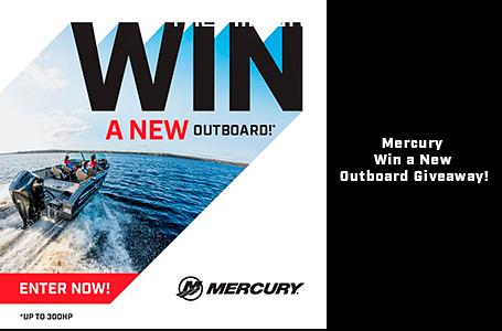 Mercury Win a New Outboard Giveaway!