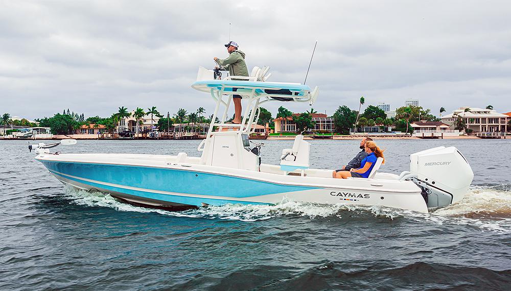 Why Buy a Caymas® Boat?