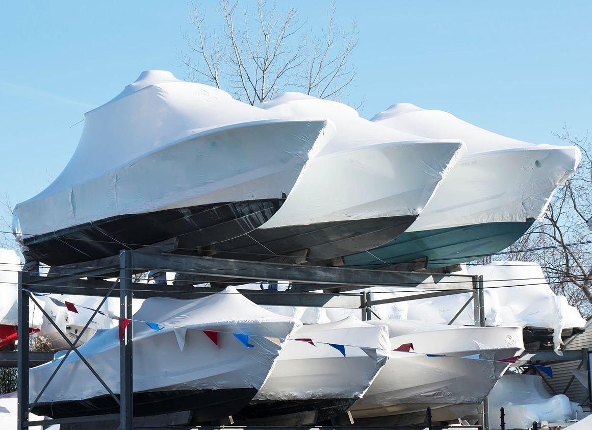 Winterization Steps to Prepare Your Boat for Cold Weather Storage