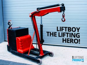 Liftboy the Lifting Hero!