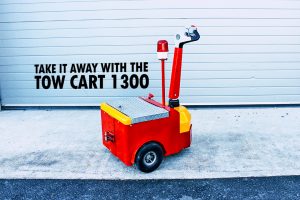 Take it Away with the Tow Cart 1300