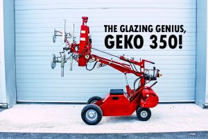 The Glazing Genius, Geko 350!