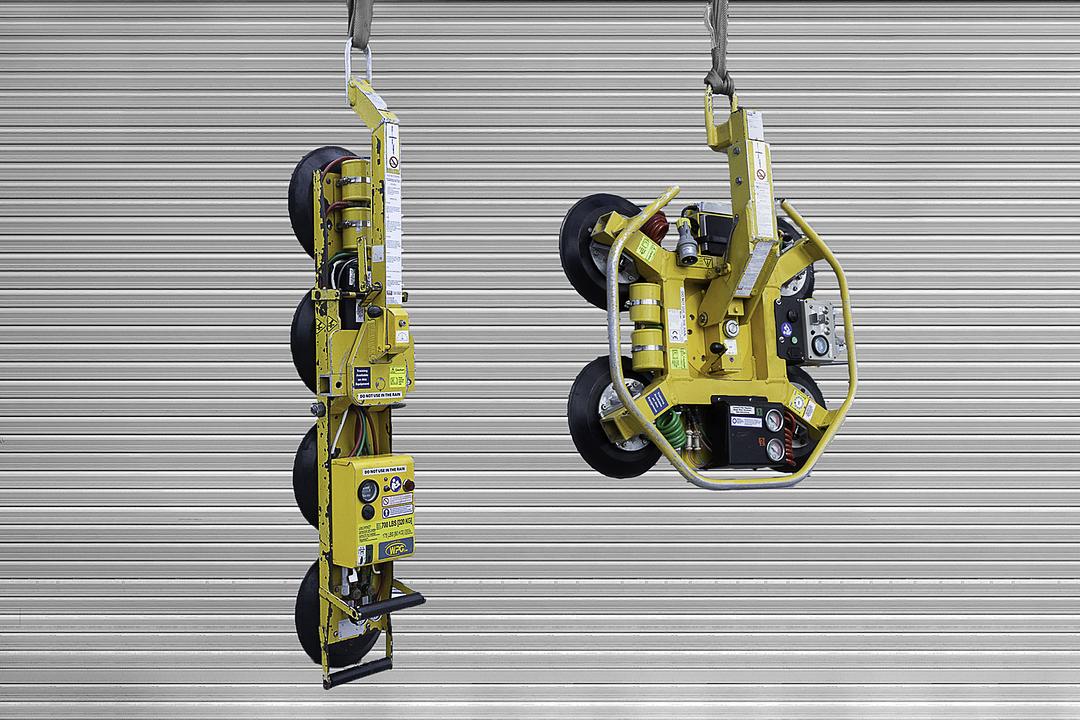 Glass Vacuum Lifters