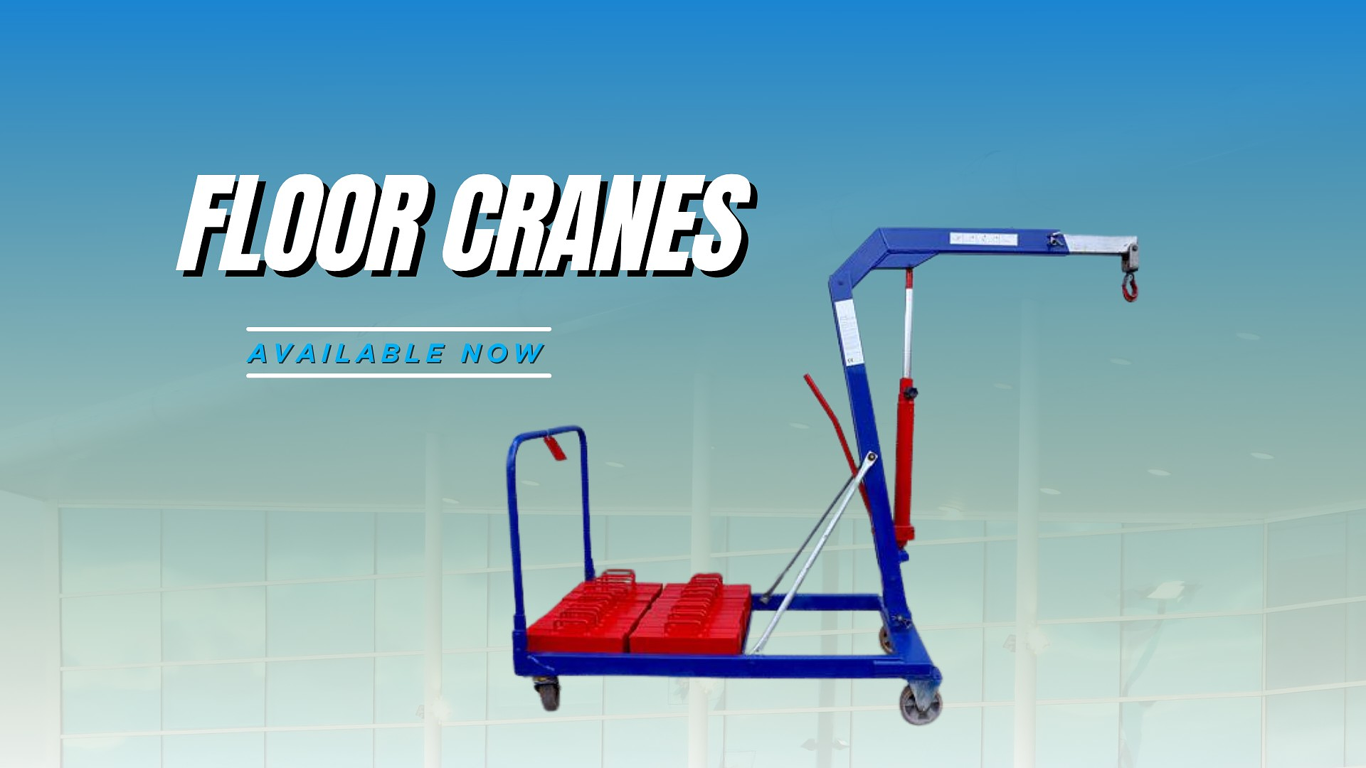 Choosing the Right Floor Crane 