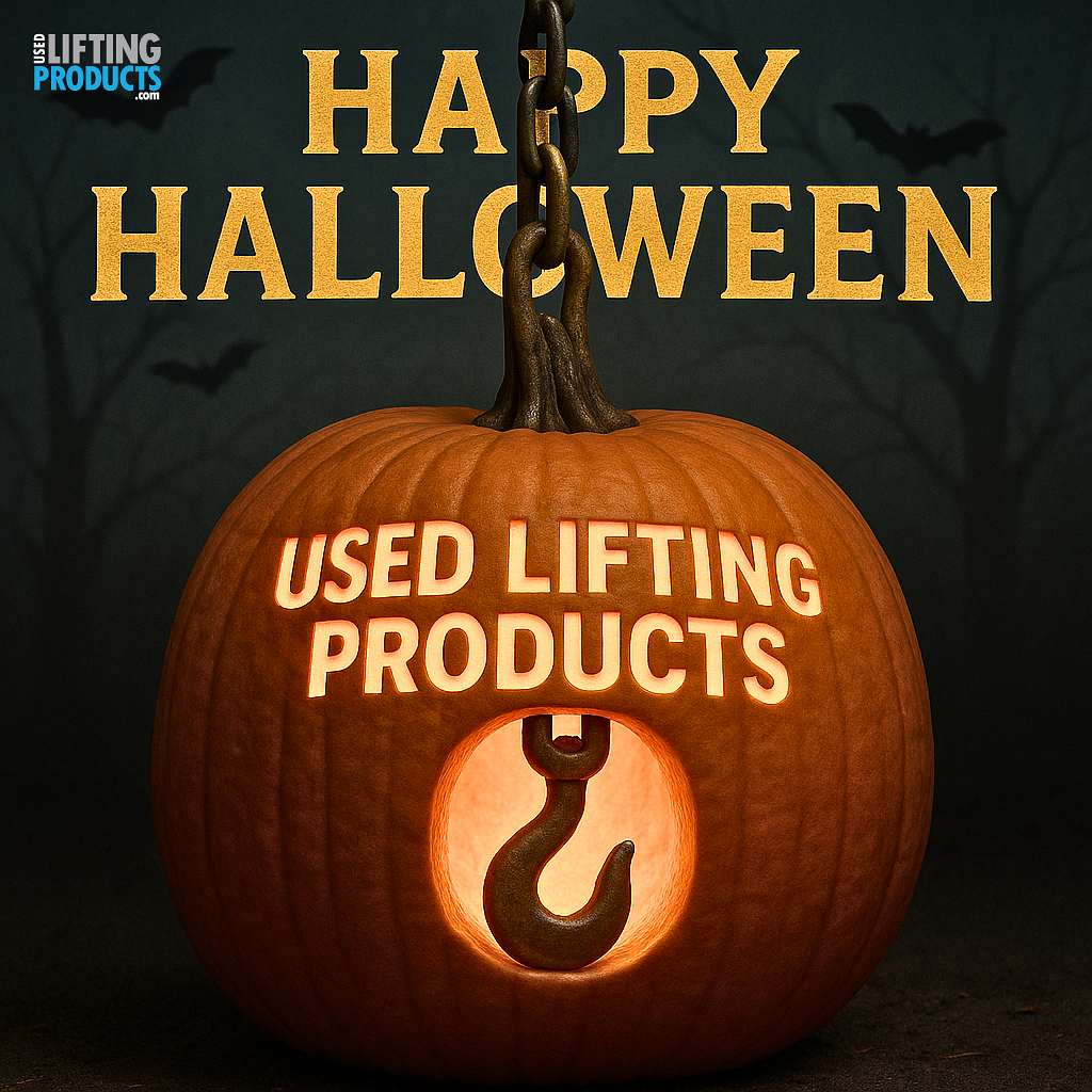 🎃 When Heavy Lifting Gets Spooky: Reliable Equipment That Won’t Haunt Your Worksite