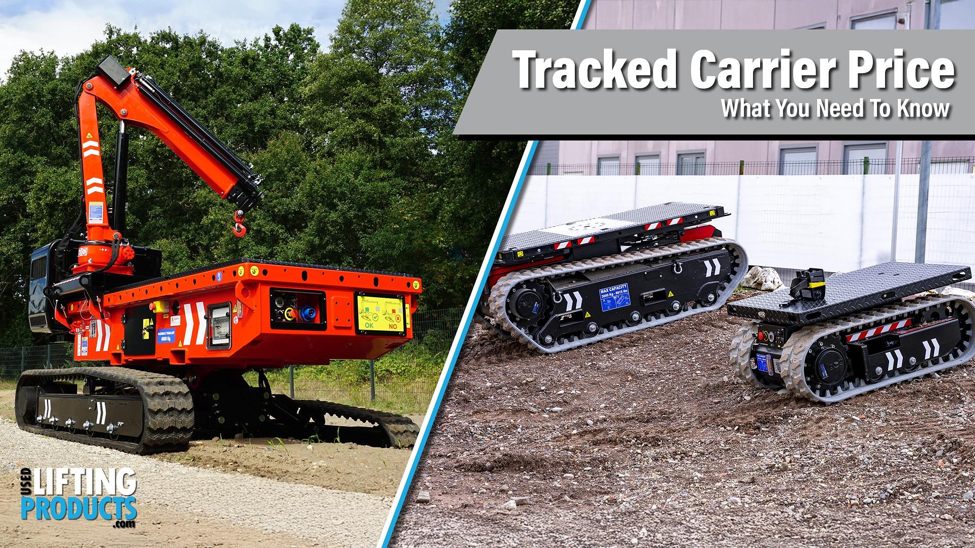Tracked Carrier Price: What You Need To Know