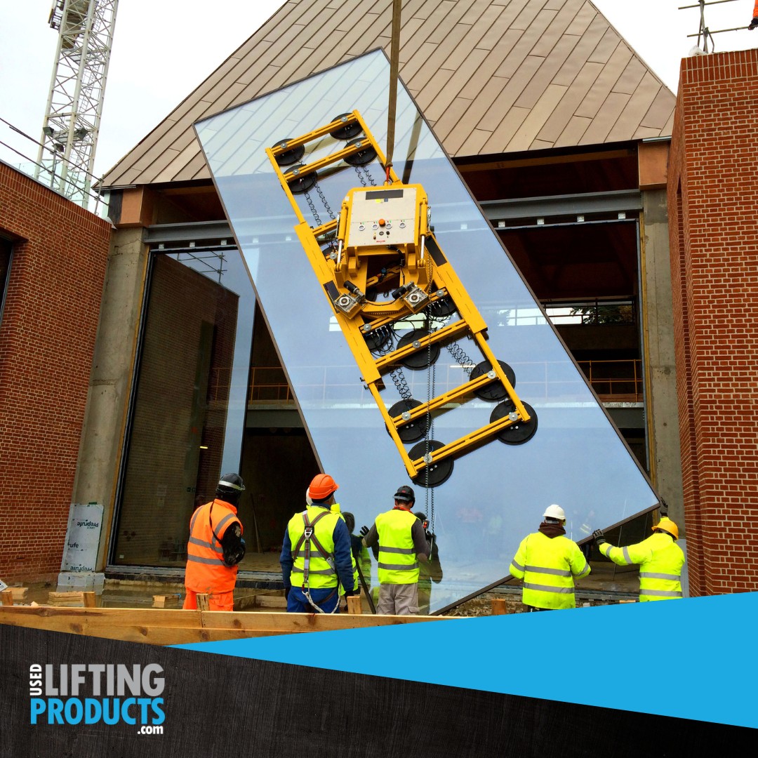 Beyond Windows: 5 Surprising Uses for Glass Vacuum Lifters in Construction