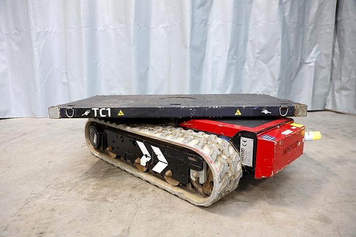 Hoeflon Tracked Carrier: A Multipurpose and Eco-Friendly Machine