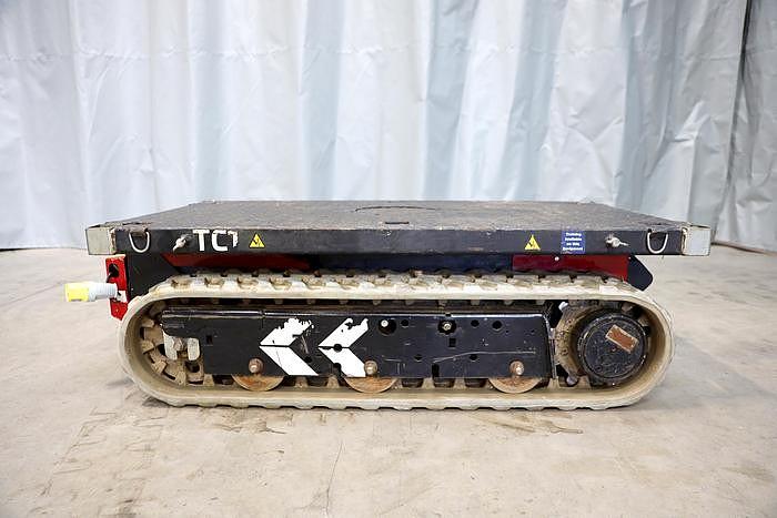 Hoeflon Tracked Carrier: A Multipurpose and Eco-Friendly Machine