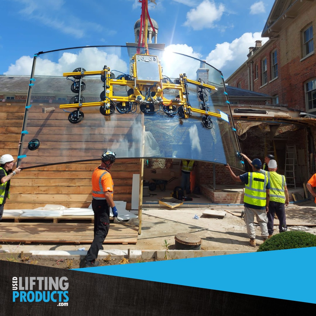 Beyond Windows: 5 Surprising Uses for Glass Vacuum Lifters in Construction
