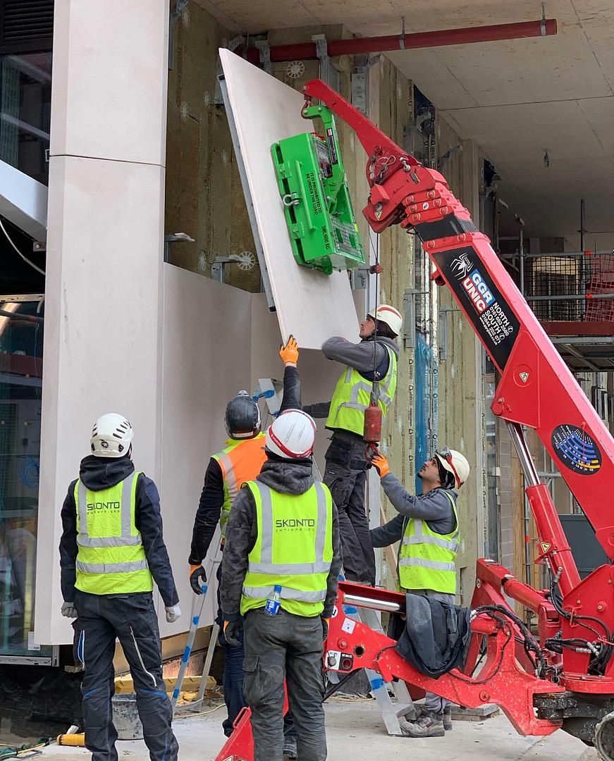 From Granite to Glass Reinforced Concrete: The Power of Stone Lifters