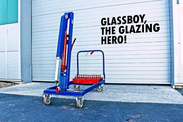 Enhance Your glass handling with high-quality used Glassboy Floor Cranes