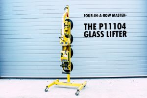 Four-in-A-Row Master- The P11104 Glass Lifter