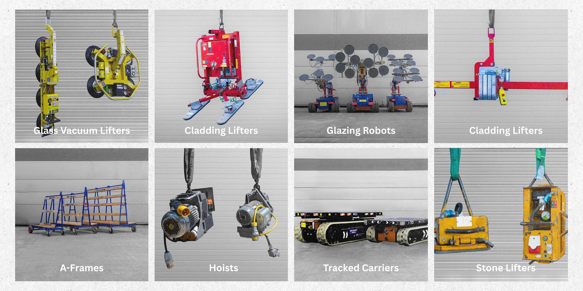 Used Lifting Products at FIT Show 2025 - Exclusive Show Offer on Used Oscar Glazing Robots
