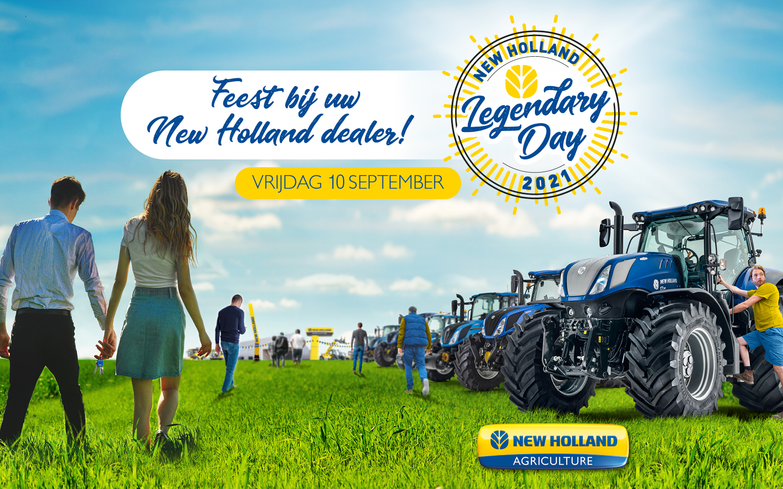 New Holland Legendary Day 10 September 2021