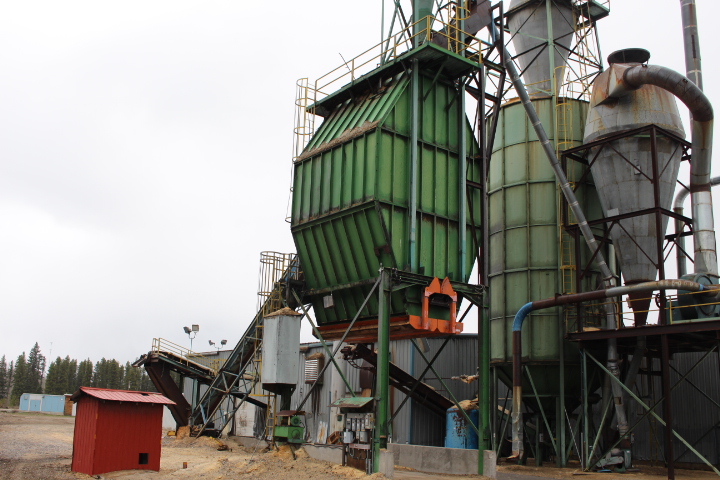 PAST AUCTION- COMPLETE FINGERJOINT PLANT