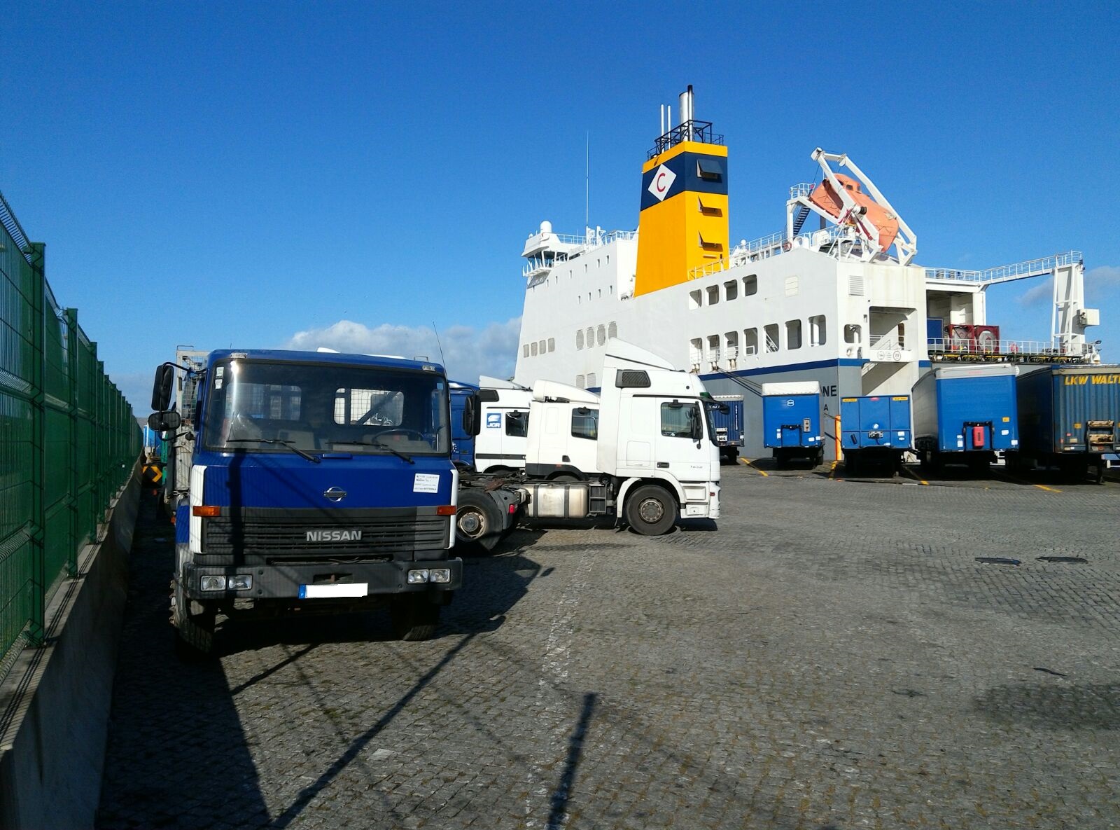 Shipping to Freetown - Sierra Leone.