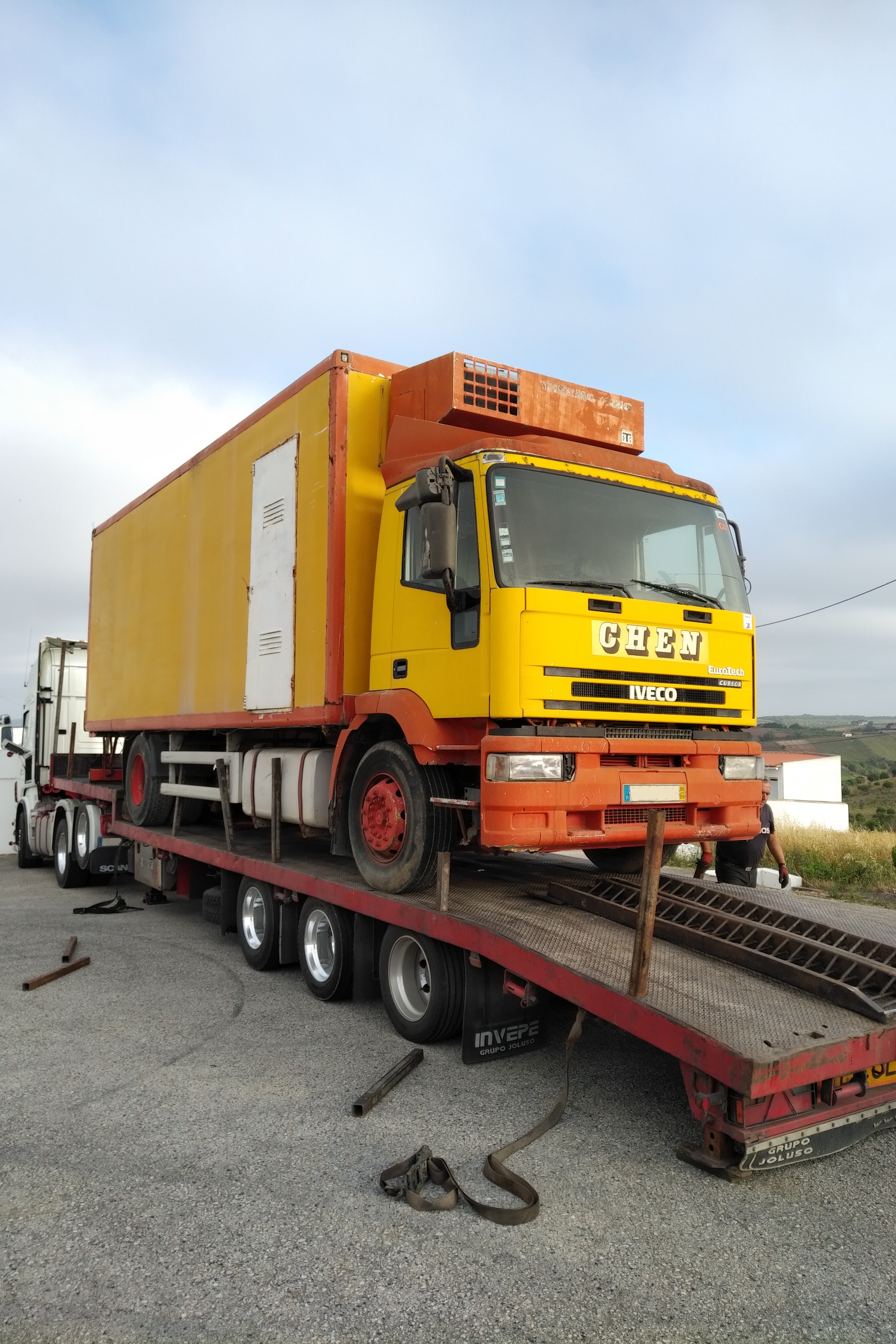 Transport & Delivery to Port. Shipping to Lagos - Nigeria. 