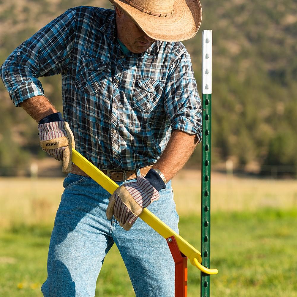 Fencing Ups and Downs: Pulling Posts the Easy Way