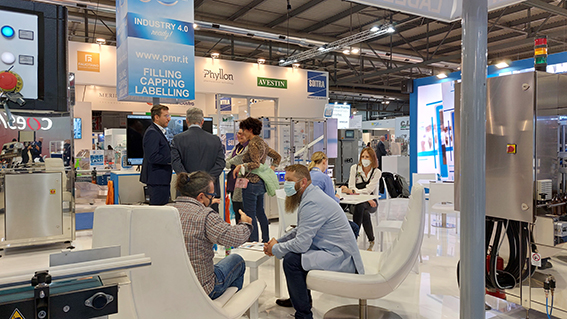 Ipack-Ima 2022: PMR presenta macchine innovative in logica Industry 4.0