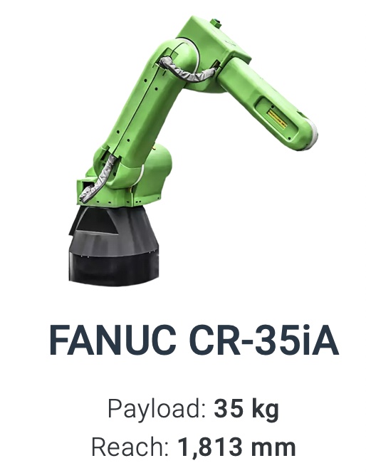 Fanuc CR-35iA Data Sheet
