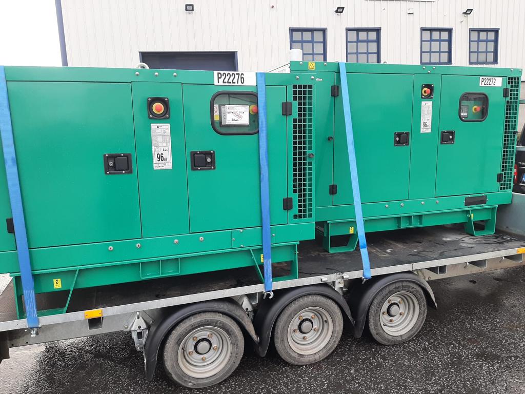 2x C22D5 Cummins Generators & a C38D5 Cummins SOLD.... Customer Collecting 