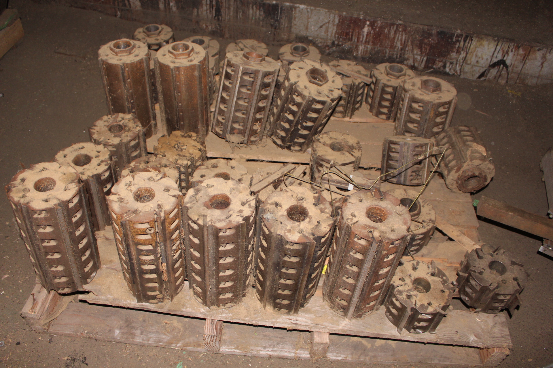 Past Auction- Mill Equipment Auction 