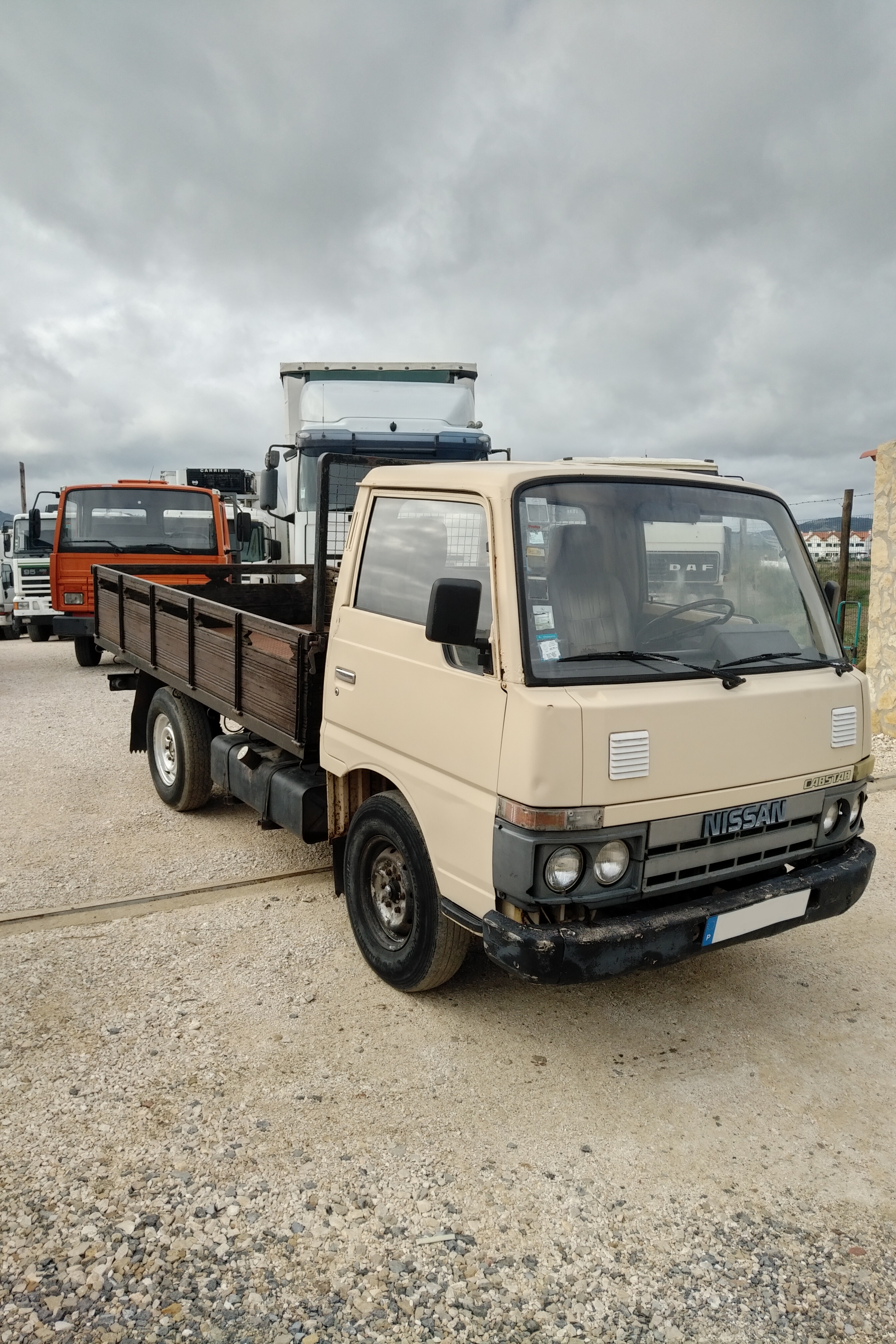 Nissan Cabstar F22 TD25 pick up truck sold to Lagos - Nigeria.