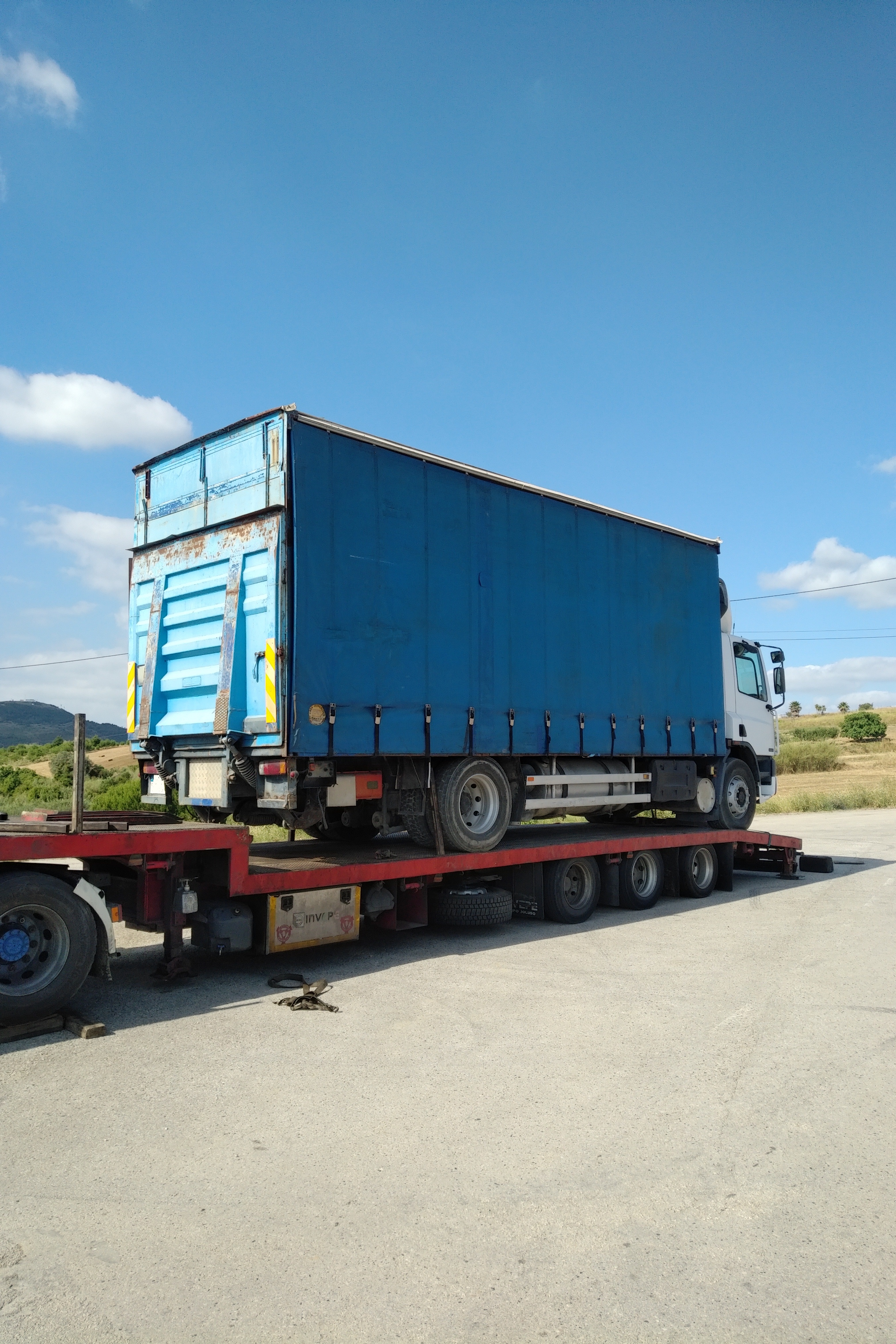 Transport & delivery to Port. Shipping to Lagos - Nigeria.