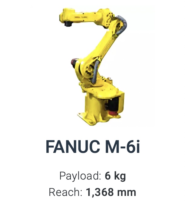 Fanuc M-6i Data Sheet