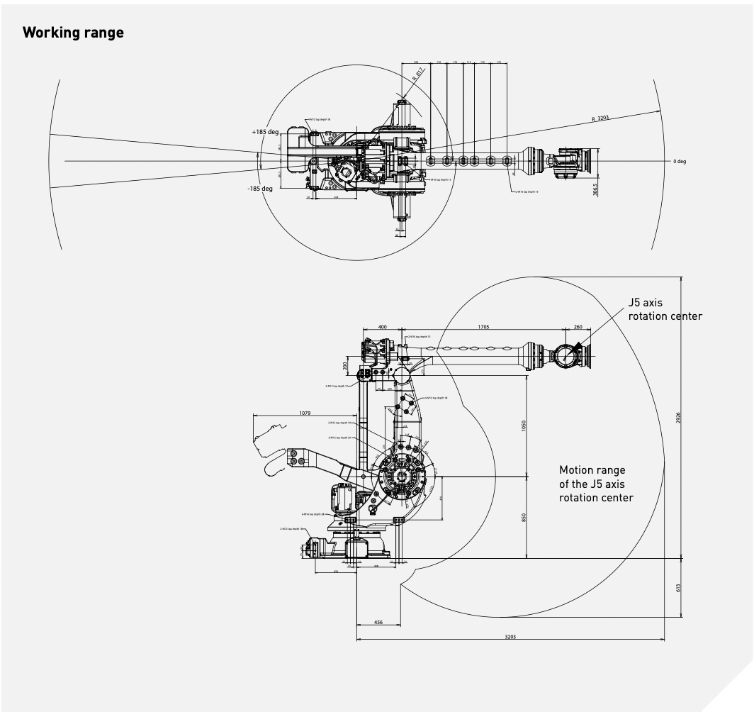 Fanuc M-900iB/330L Data Sheet