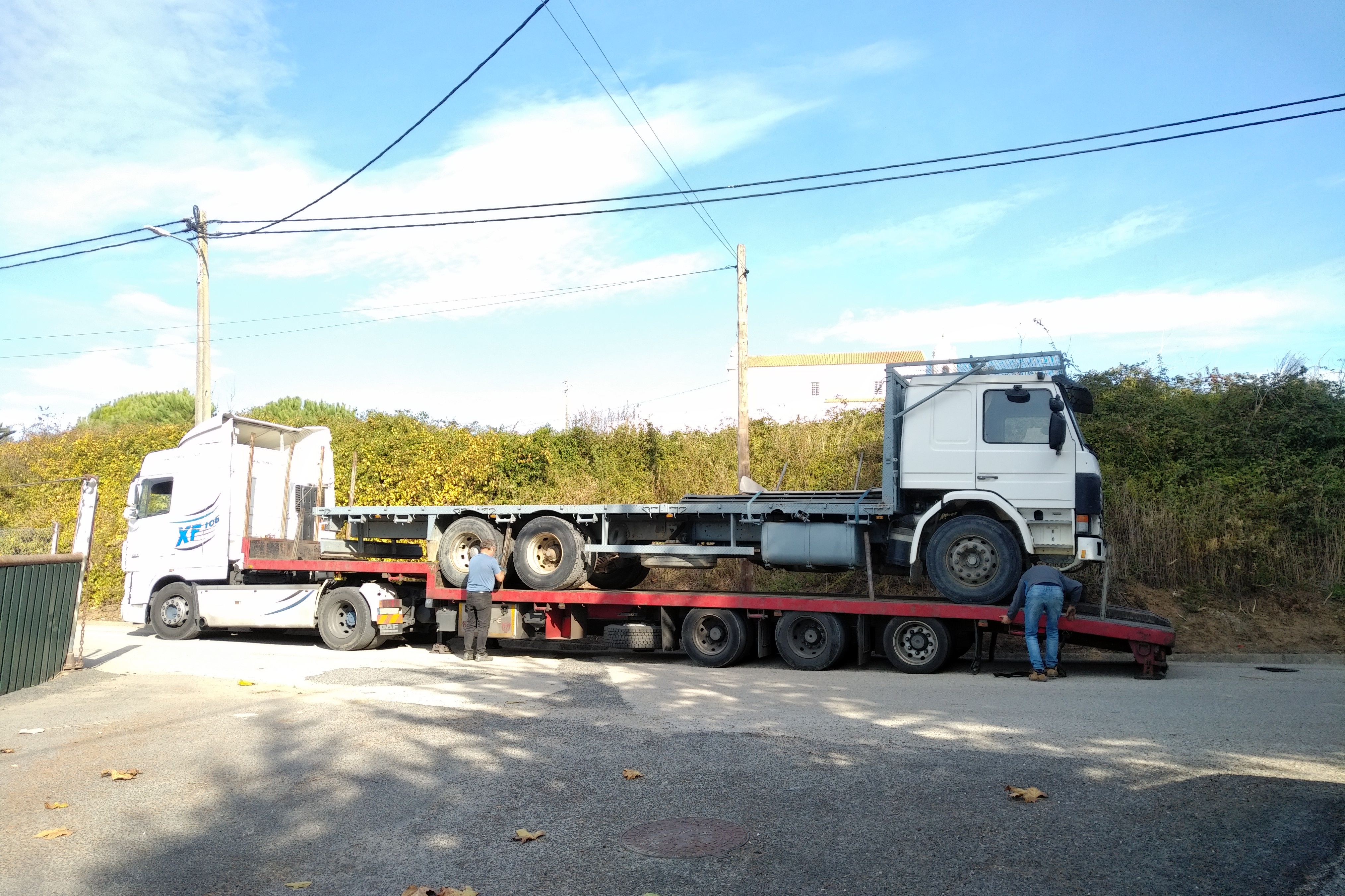 Transport & delivery to Leixoes Docks - Portugal.
