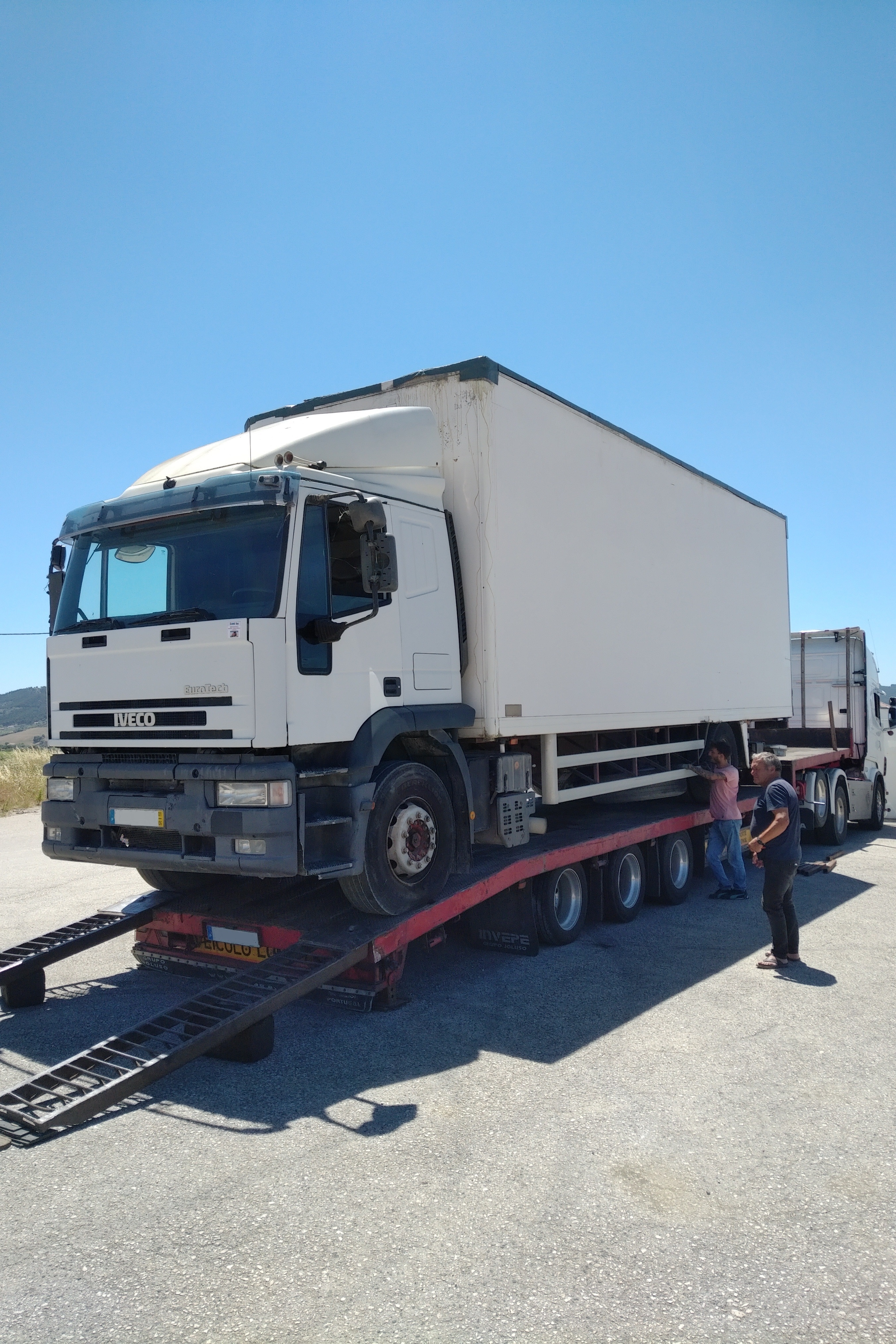 Transport & Delivery to Port. Shipping to Lagos - Nigeria.