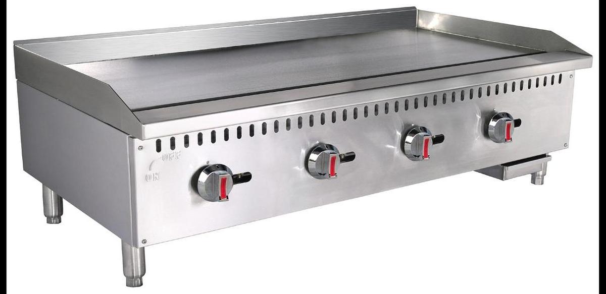 Flat Top Griddles for sale at BAM Discount Restaurant Equipment