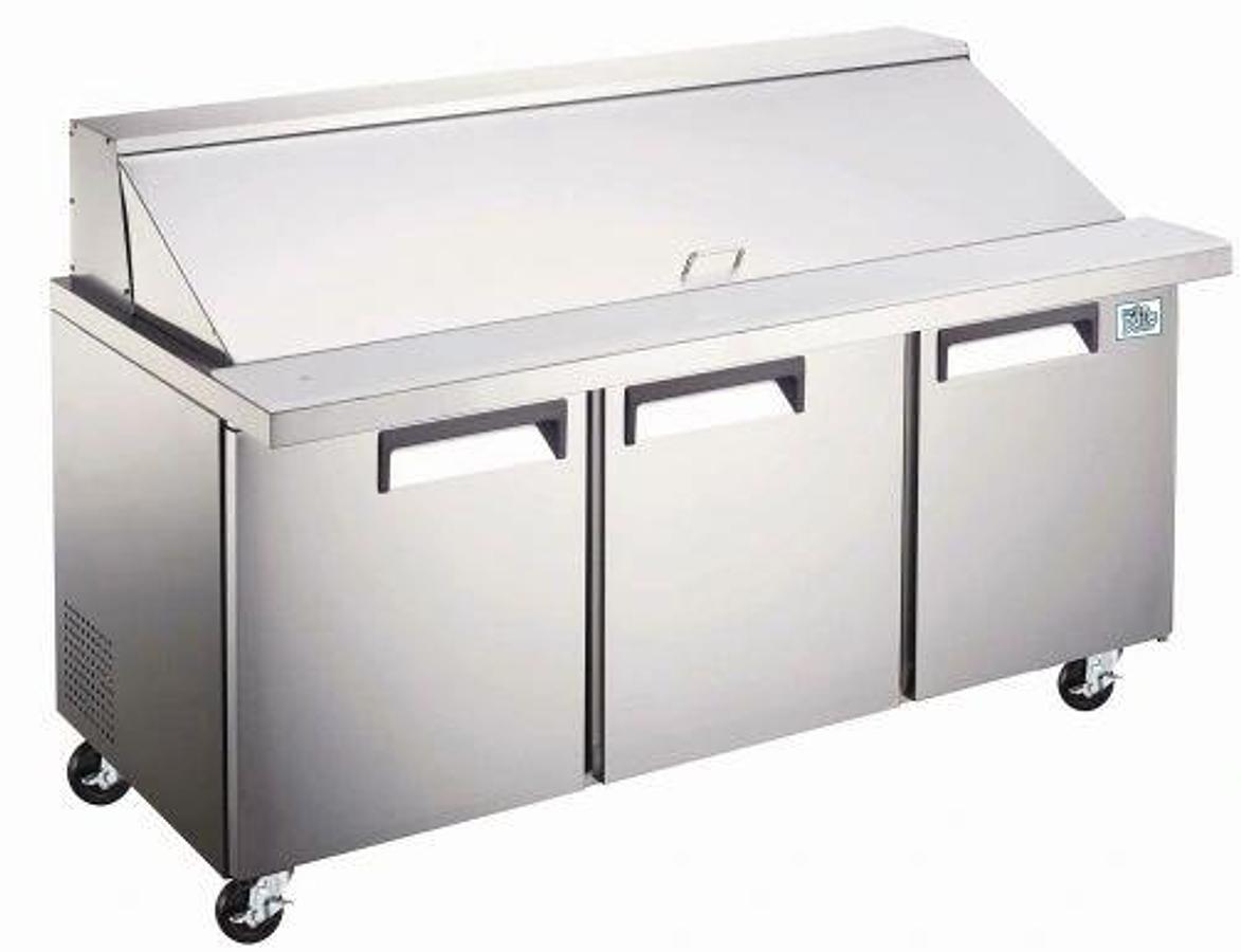 Refrigerated Prep Tables for sale at BAM Discount Restaurant Equipment