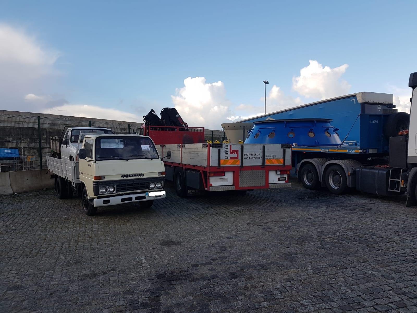 Shipping to Lagos - Nigeria.