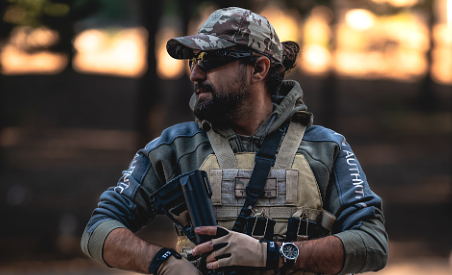 Security solutions for industrial projects.