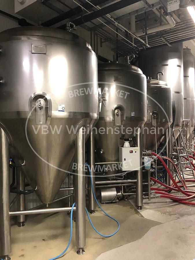 Cylindroconical fermentation and storage tank (CCT) [2 pieces]