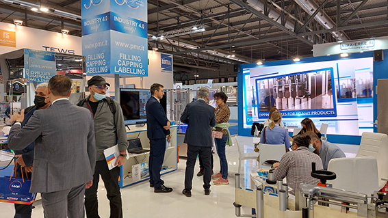 Ipack-Ima 2022: PMR presenta macchine innovative in logica Industry 4.0