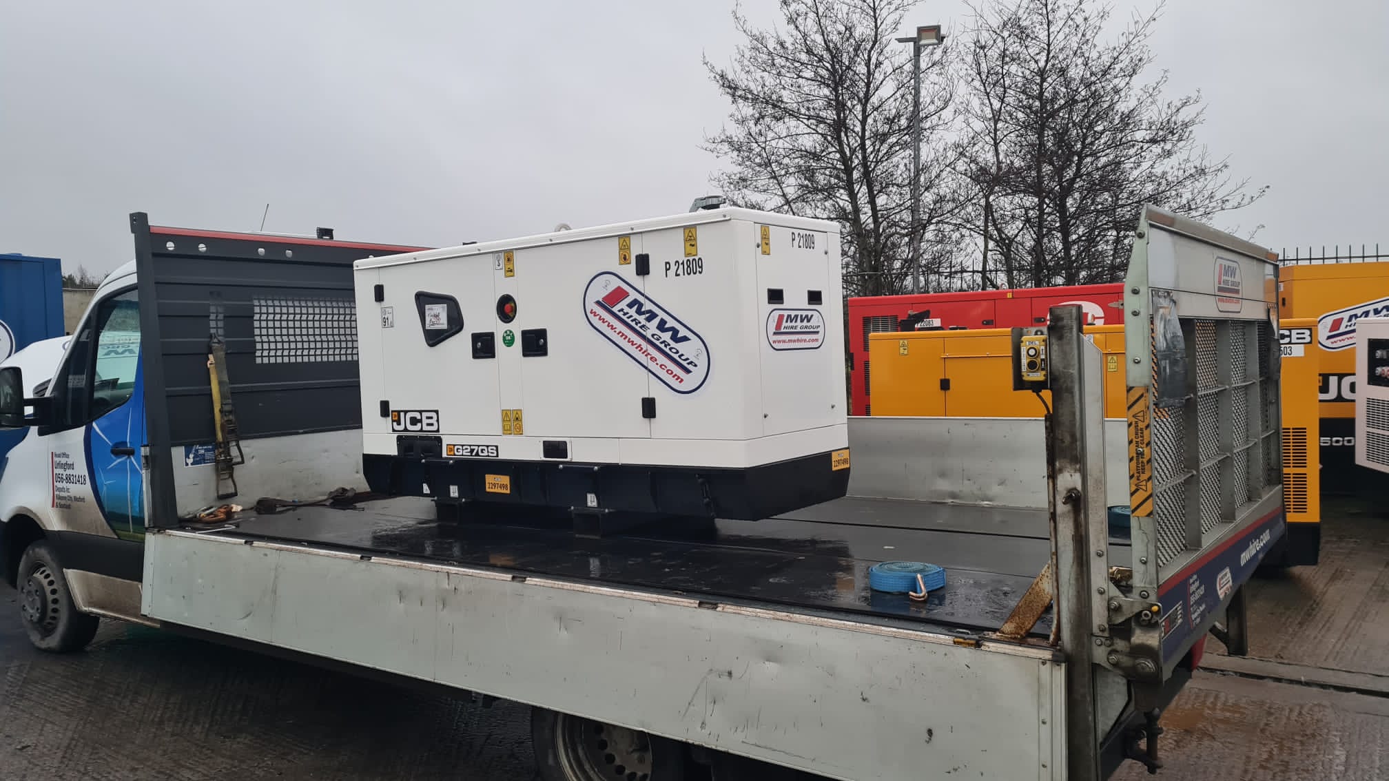 New JCB 27 KVA SOLD to a Grain Farm in Co. Carlow 
