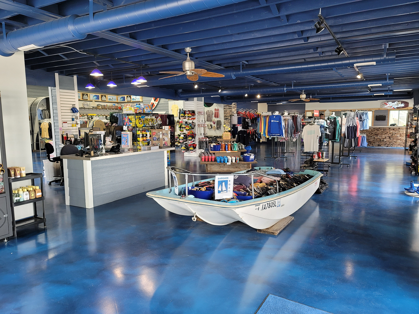 Clear Lake Boats Marina