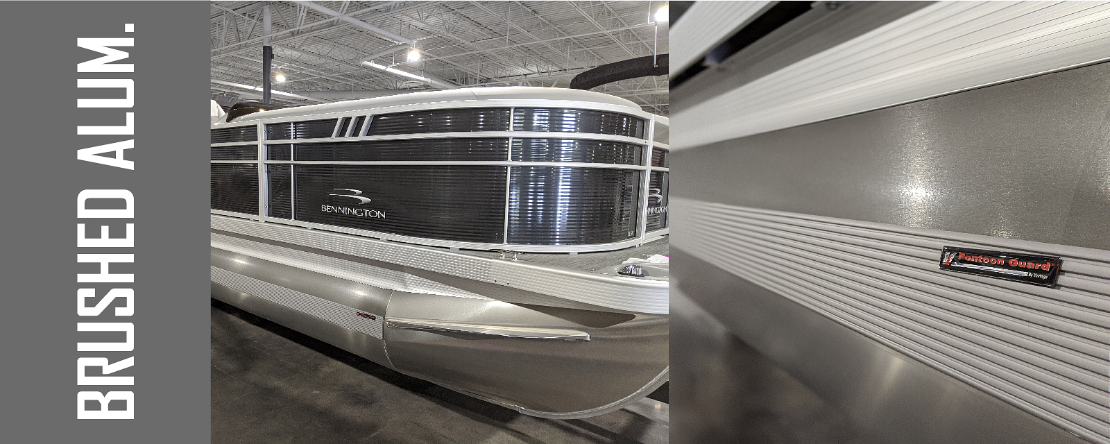Brushed Aluminum