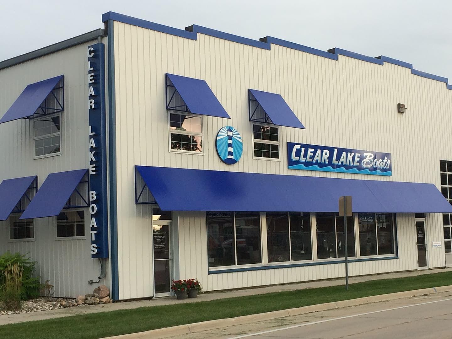 Clear Lake Boats lakefront location