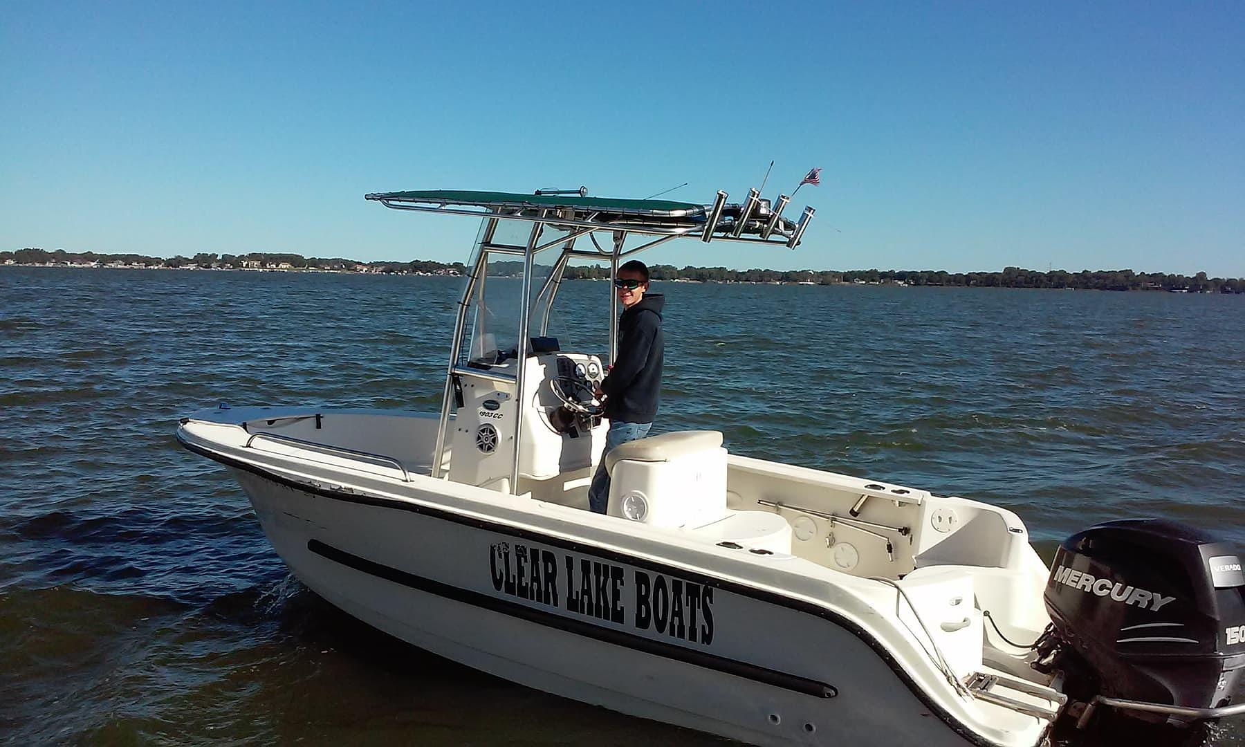CSI Award — Clear Lake Boats